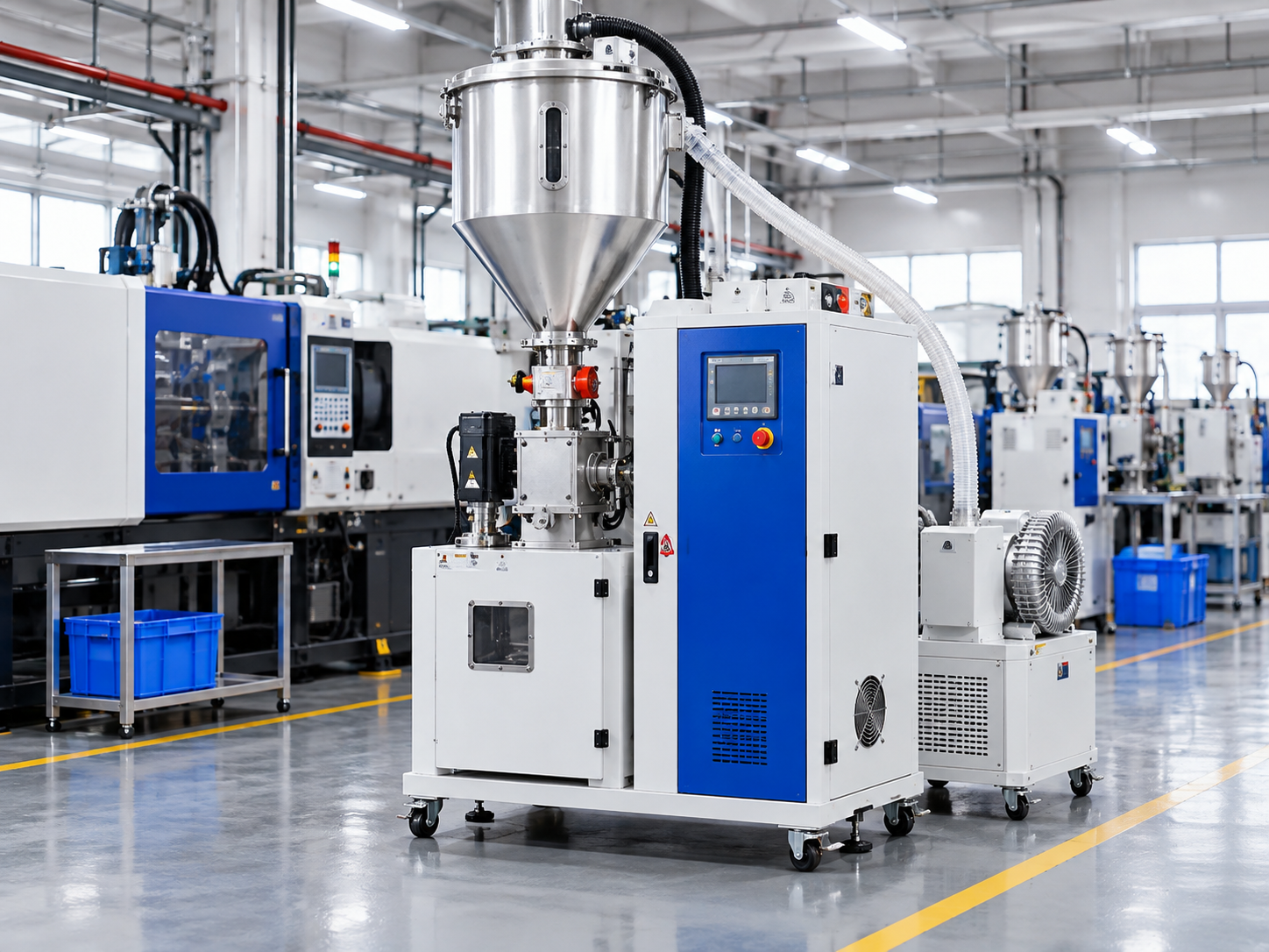 Auxiliary equipment
