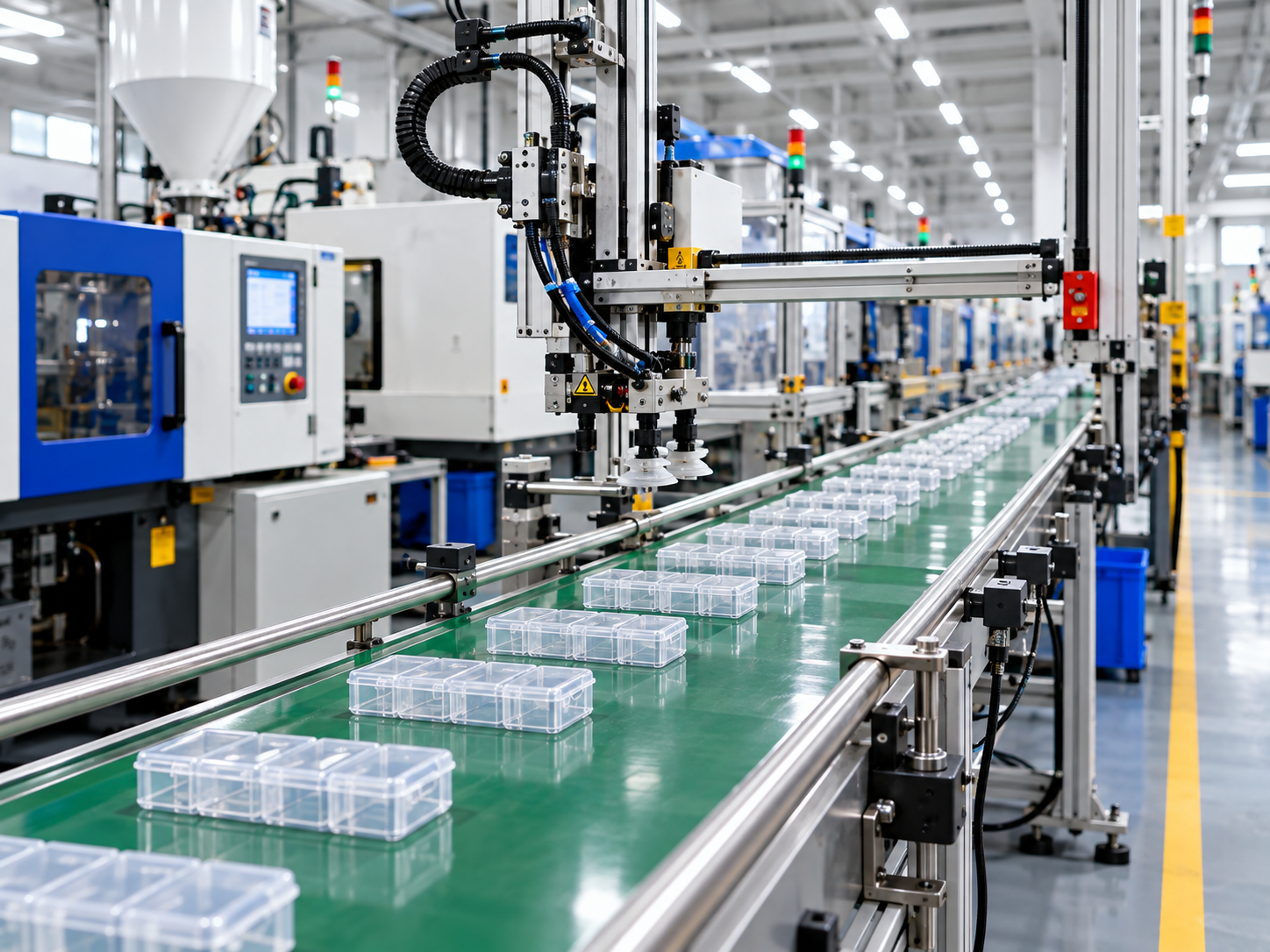 Automated production