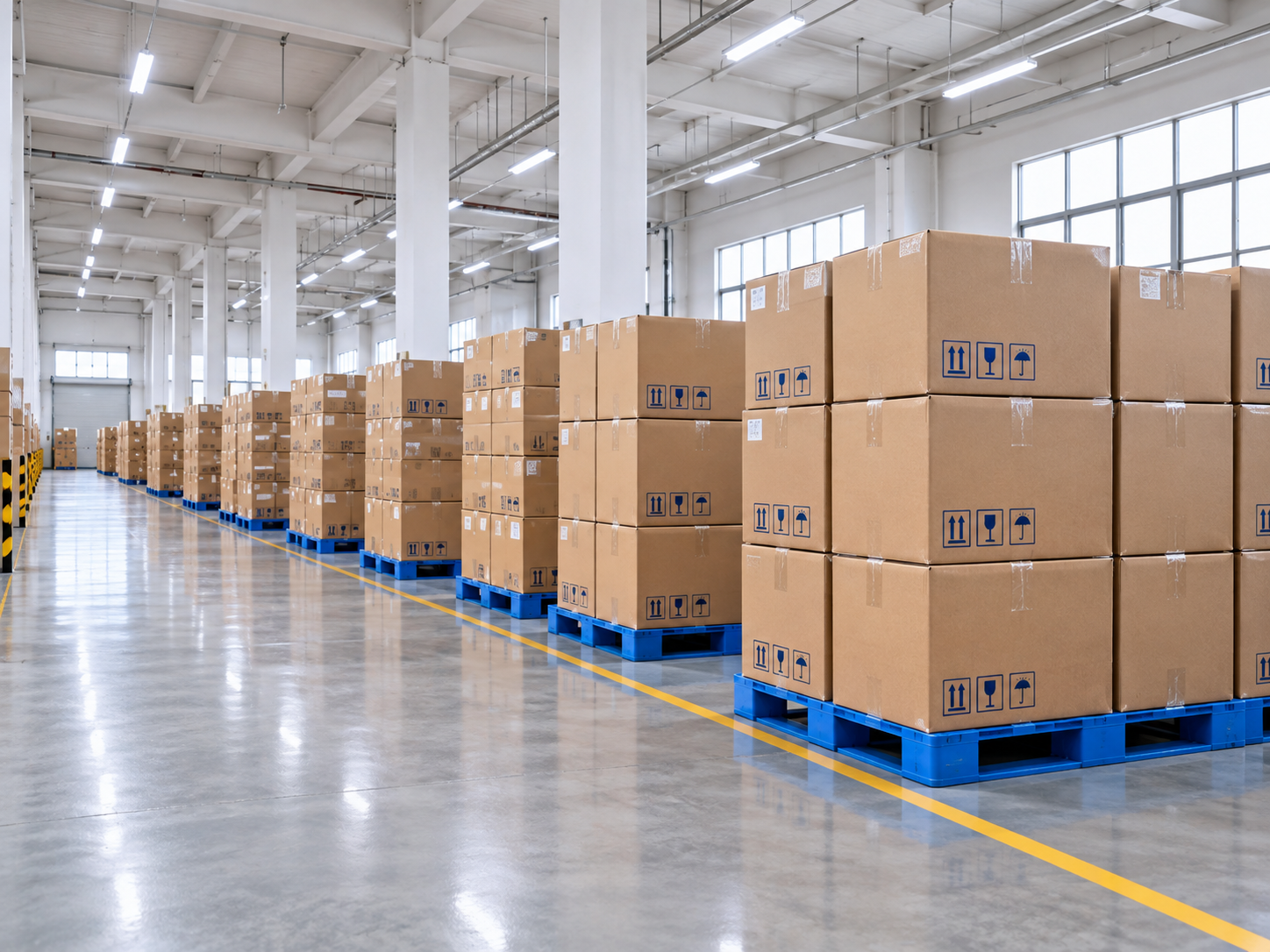 Finished goods warehouse