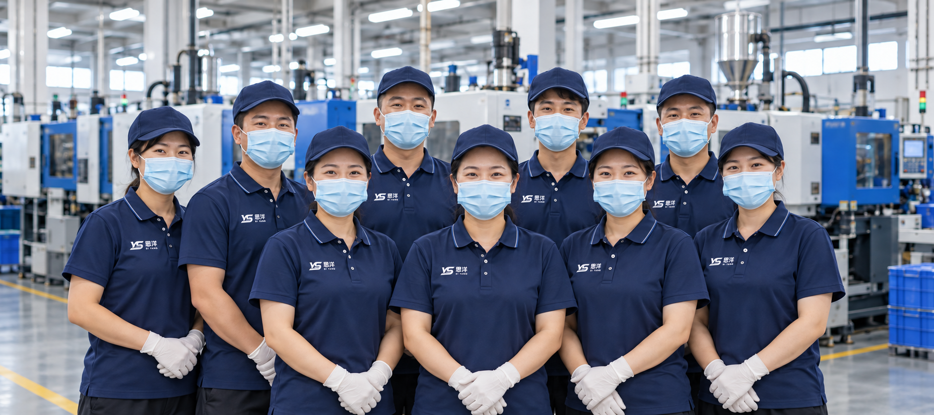 Cixi Siyang professional factory team