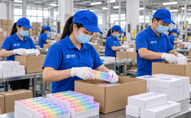 Product packaging process