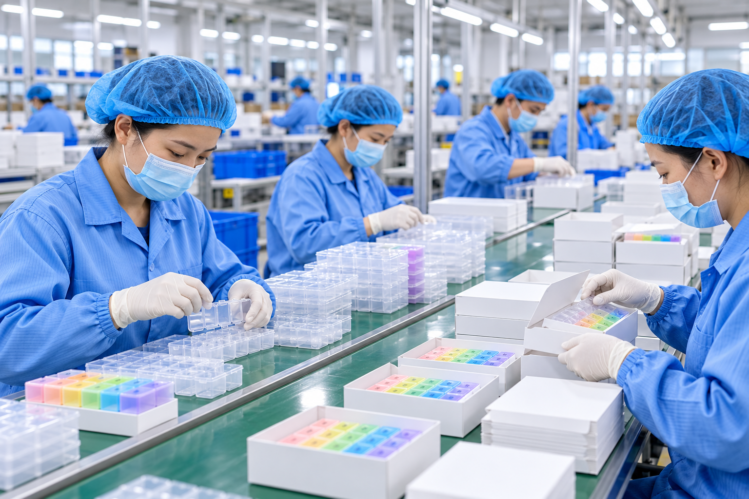 Product packaging