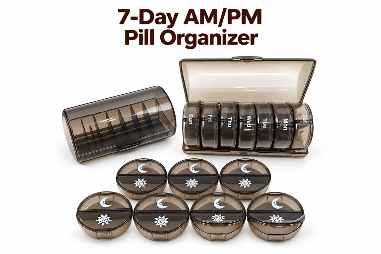 SY-011 7-Day AM/PM Travel Organizer