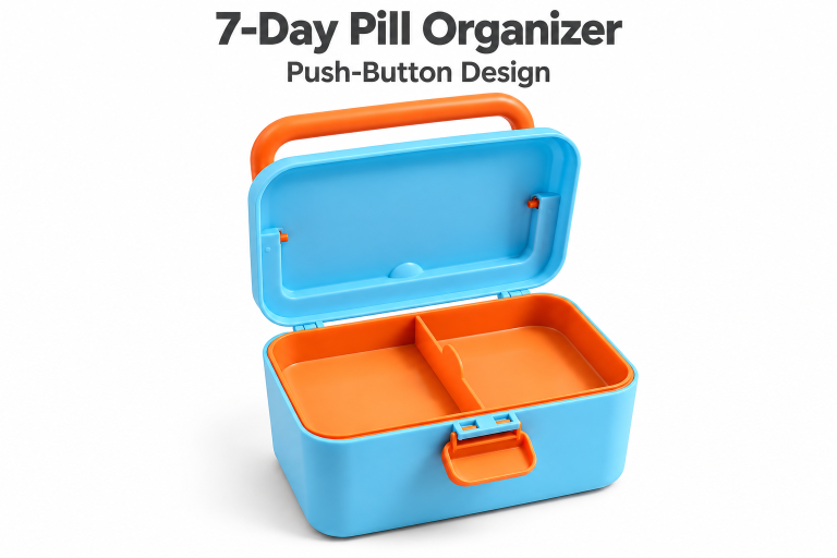 SY-039 Multi-Purpose Medicine Storage Box