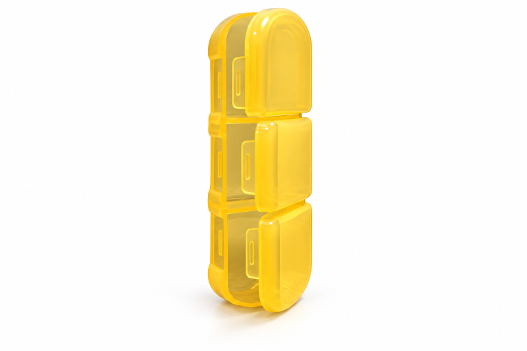 SY-009 3-Compartment Daily Pill Organizer