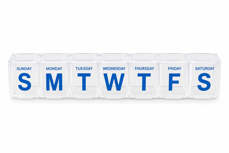 1516 Large 7-Day Pill Organizer