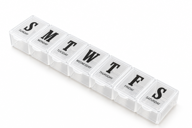 1520 Classic 7-Day Pill Organizer