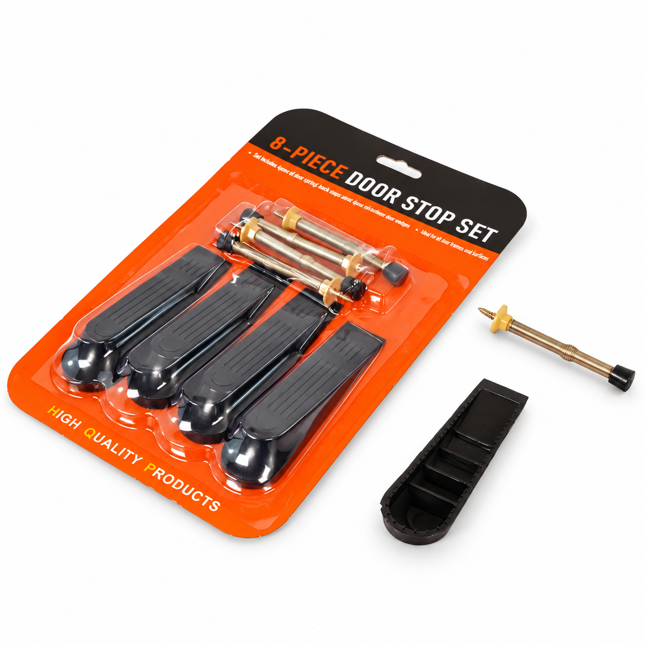 SY-M8 8PC Door Stop Set