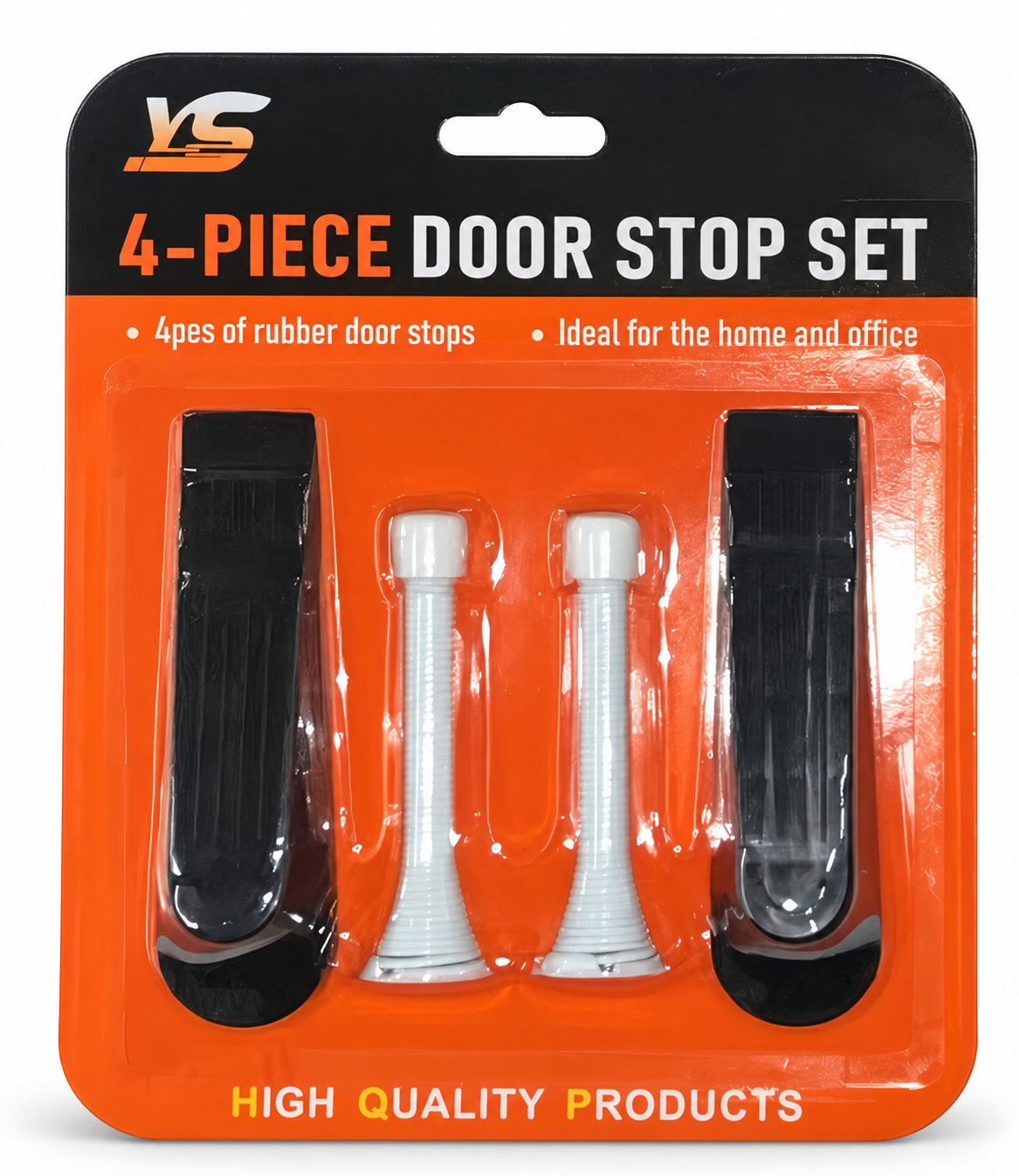 SY-M10 2+2 Door Stop & Door Wedge Set