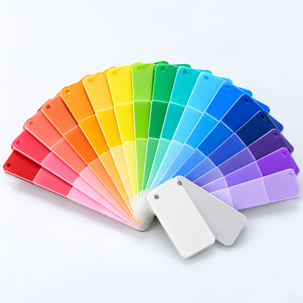 Custom color matching services