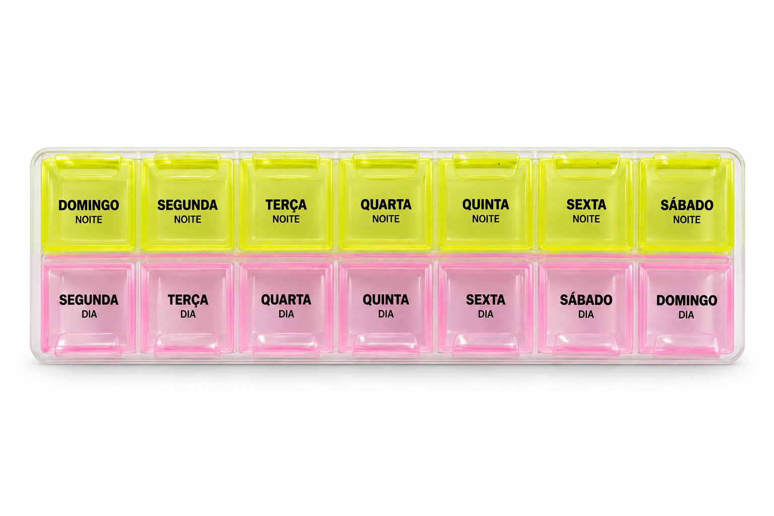 SY-006 Two-Times-Daily Pill Organizer