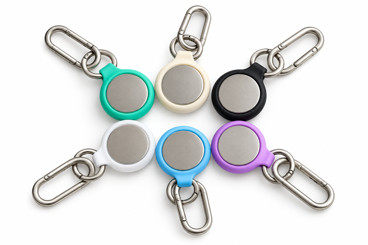 SY-021 Mini Sealed Aluminum Keychain Pill Organizer