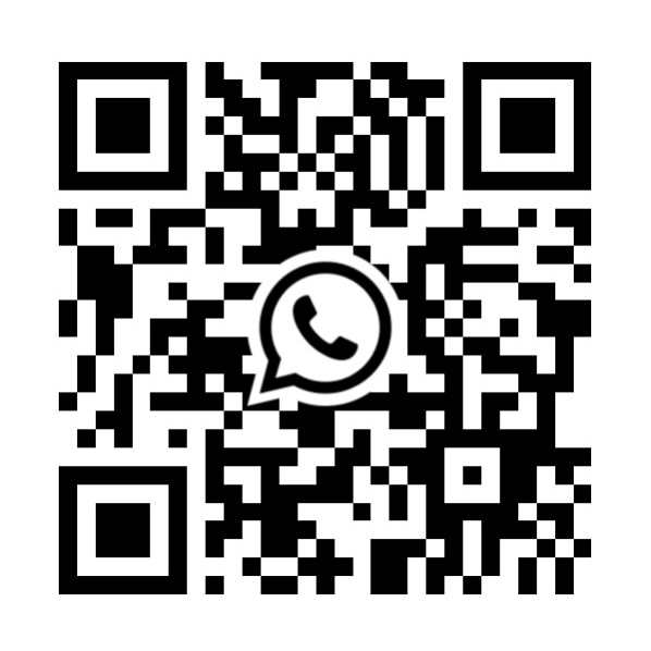 WhatsApp QR code
