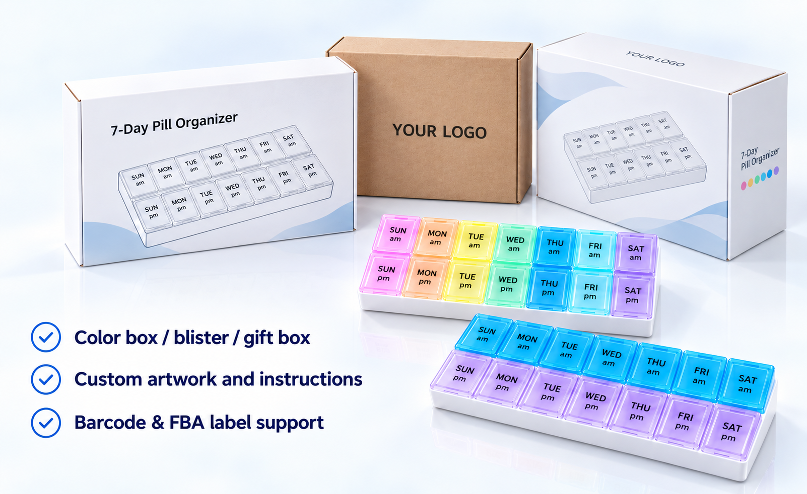 Custom packaging solutions